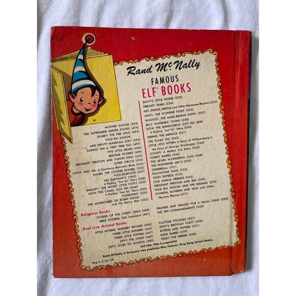 Vintage Little Golden Books Set Of 10 Including Frosty Peter Pan Sleeping Beauty - Picture 10 of 16